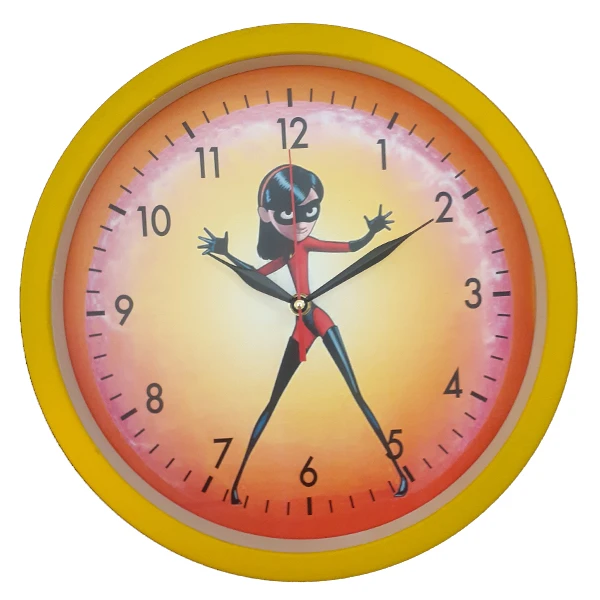 ساعت دیواری کودک مدل شگفت انگیر کد 01021S