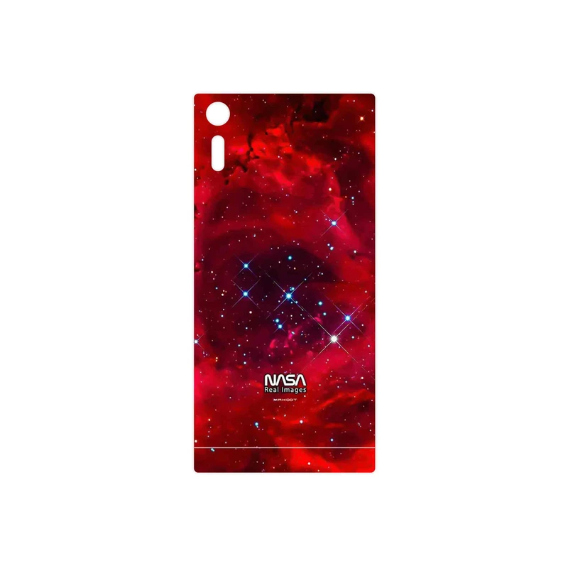 برچسب پوششی ماهوت مدل Universe b NASA 10 مناسب برای گوشی موبایل سونی Xperia XZ