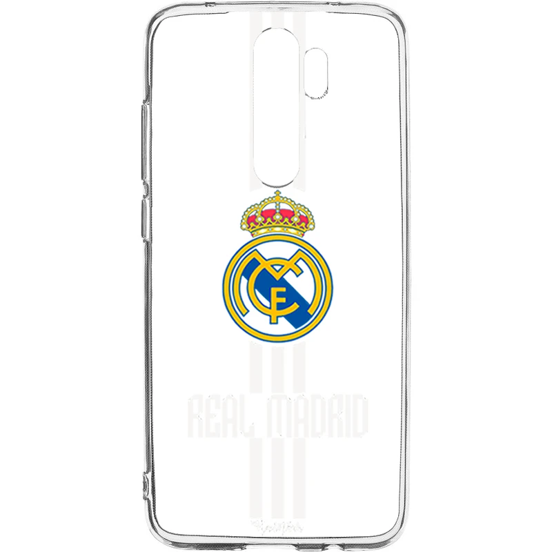 کاور طرح رئال مادرید مناسب برای گوشی موبایل شیائومی Redmi Note 8 Pro 