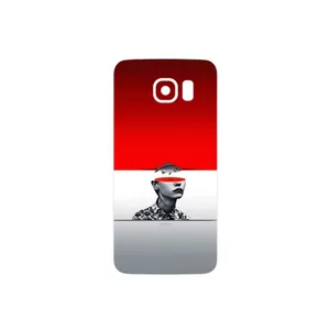 MAHOOT Collage of surreal Portrait of Women 1 Cover Sticker for Samsung Galaxy S6