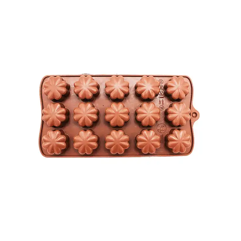 قالب شکلات مدل گل کد n008