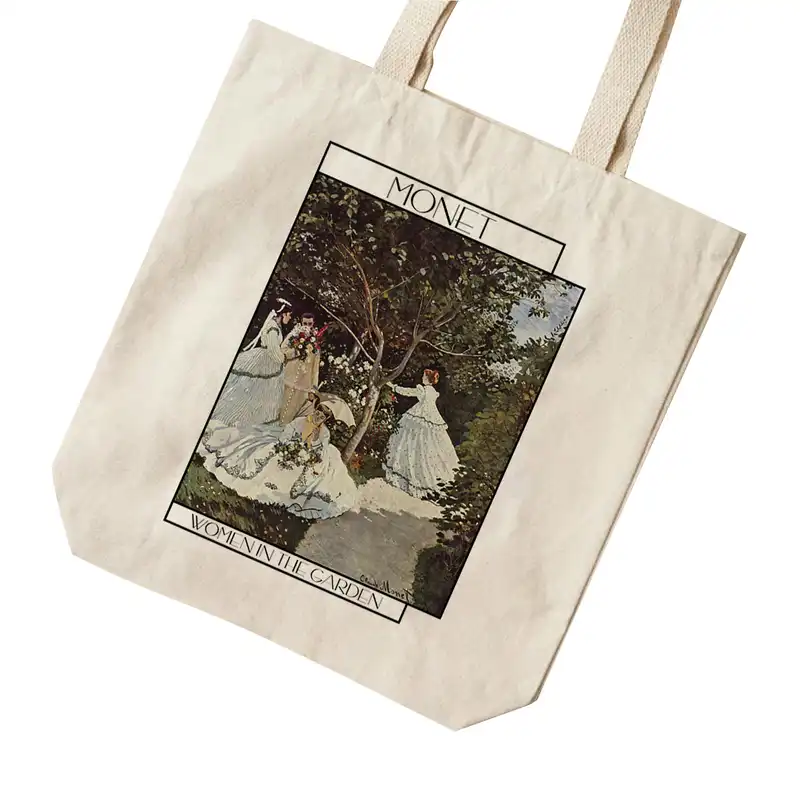 ساک خرید ترمه طراحان ایده مدل زنی در باغ از مونت کد 0183 - L