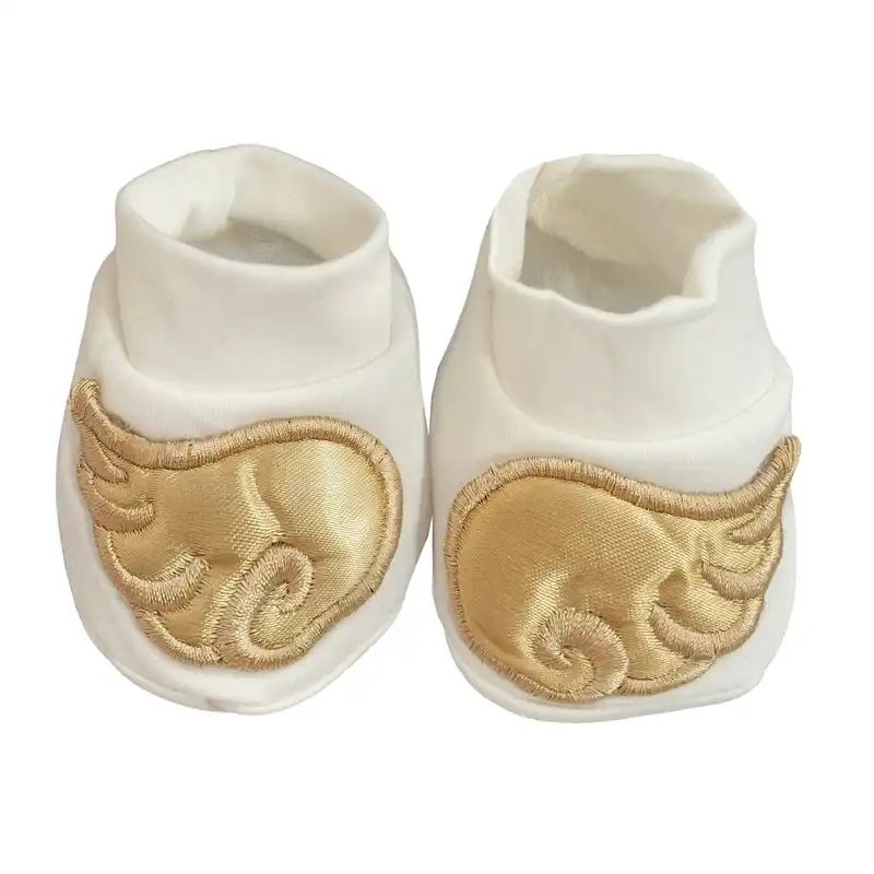 ست 7 تکه لباس نوزادی بیبی لایف طرح بال فرشته مدل 2383.3