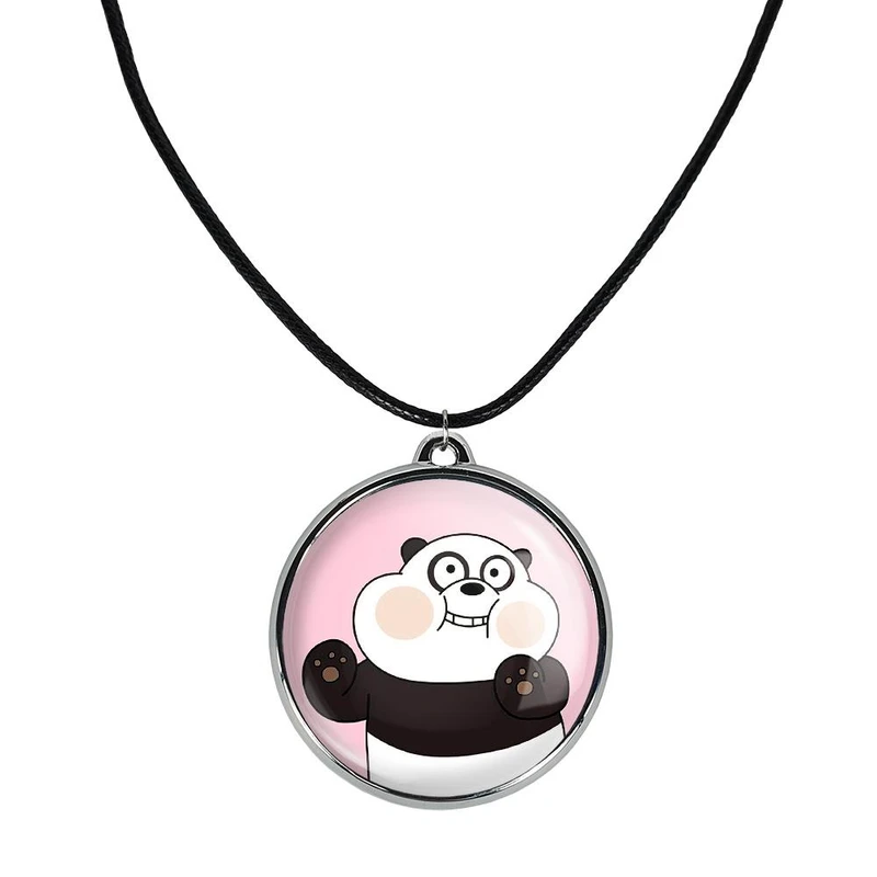 گردنبند خندالو مدل انیمیشن سه خرس کله پوک کد 2763127632