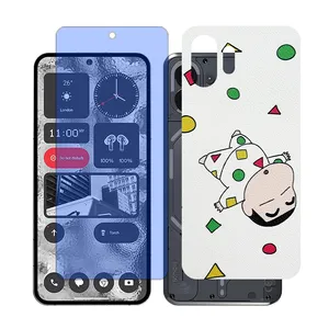 Glass Together model matte anti blue Screen Protector Suitable for Nothing Phone 2 Mobile Phone with Back cover sticker