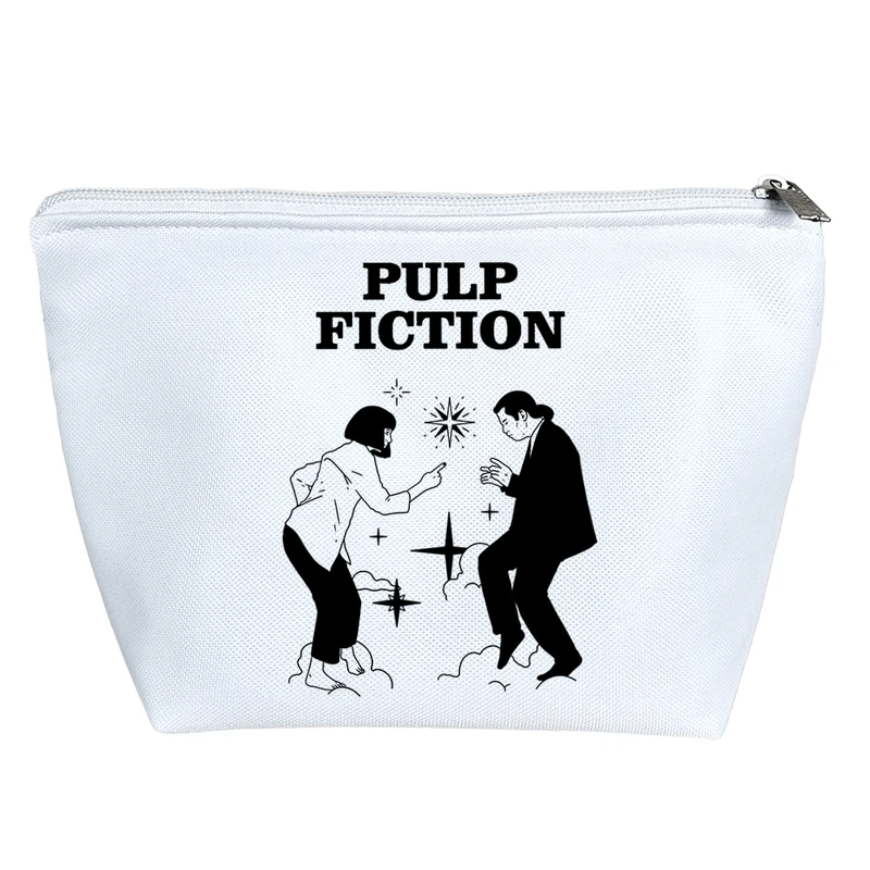 کیف لوازم آرایش دخترانه خندالو مدل فیلم پالپ فیکشن کد 5314