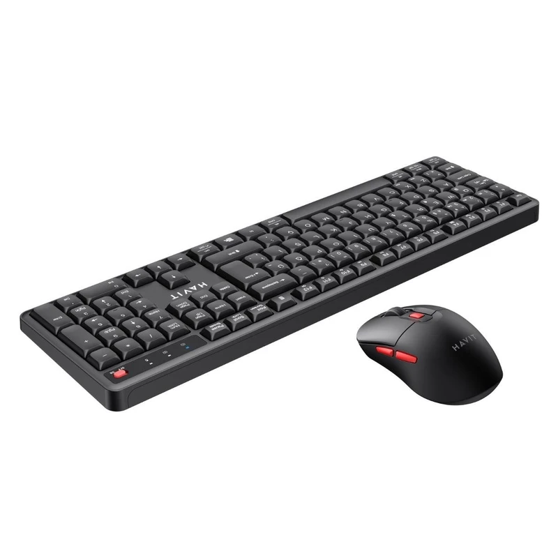 کیبورد و ماوس بی سیم هویت مدل KB261WB