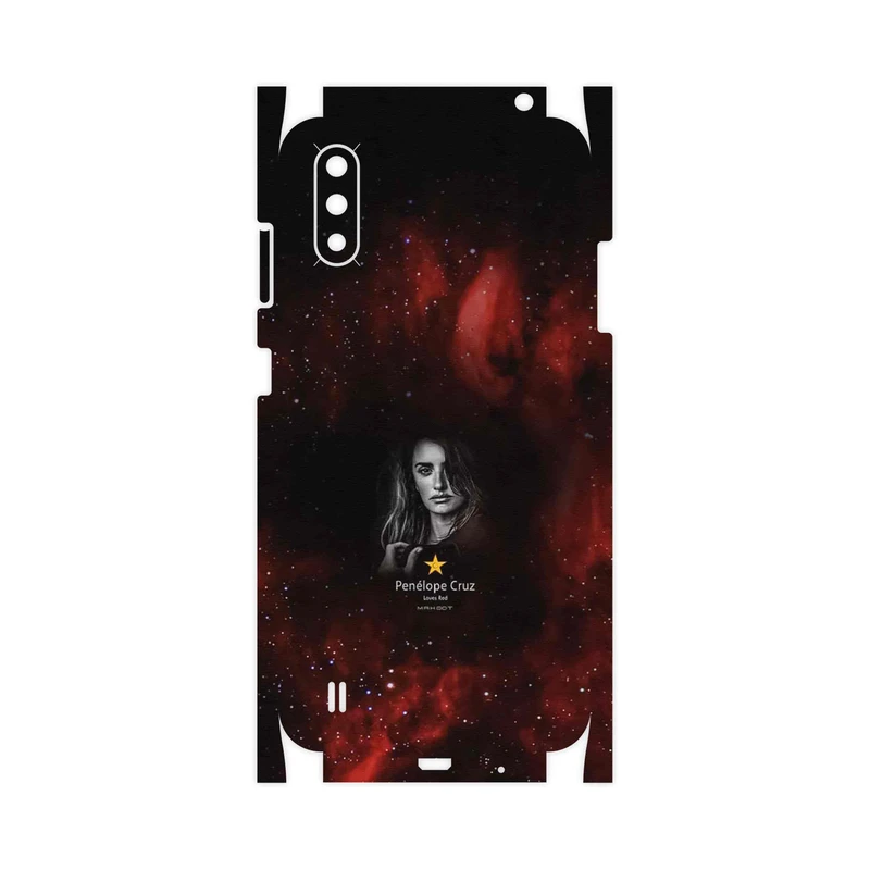 برچسب پوششی ماهوت مدل Penelope Cruz-FullSkin مناسب برای گوشی موبایل سامسونگ Galaxy A01