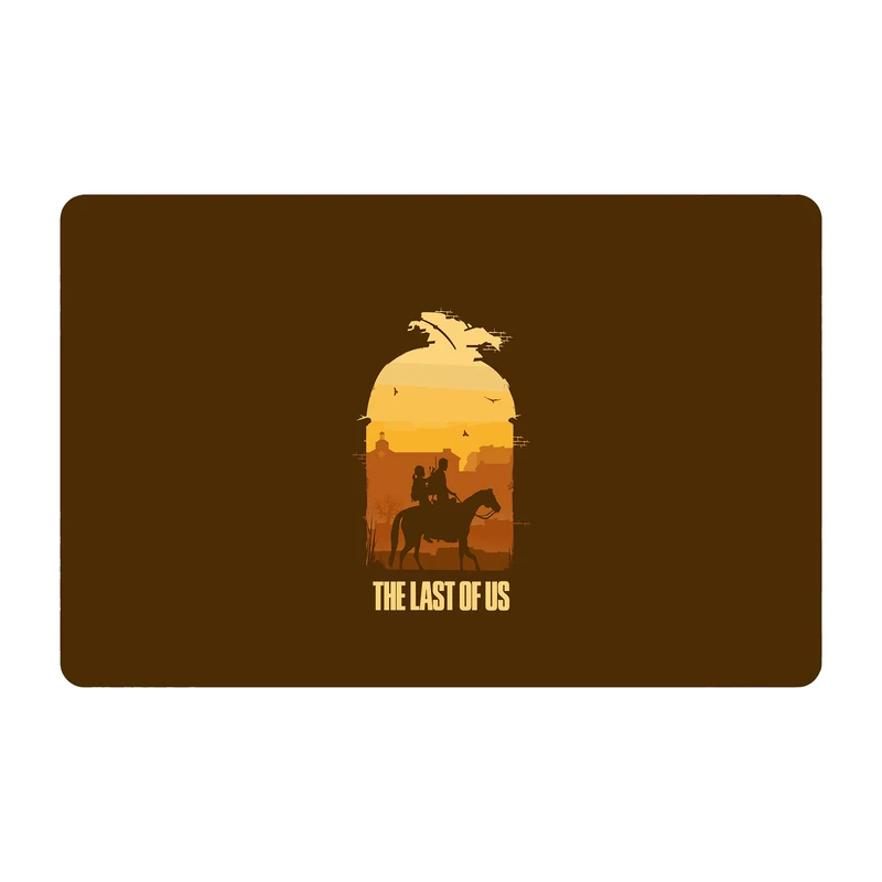 ماوس پد طرح آخرین بازمانده ازما - the last of us مدل MPB91
