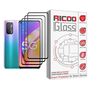 Ricoo Ricoo Glass MIX003 Screen Protector For Oppo A93 5G Pack Of 3