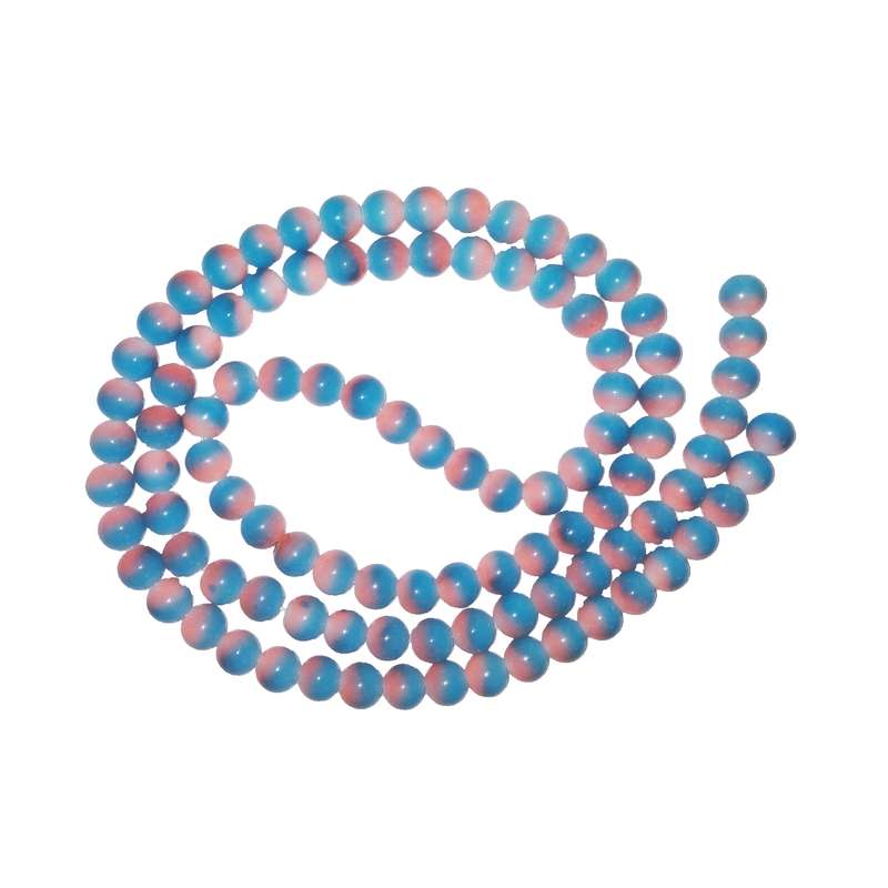 ریسه سنگ مدل هلوگرامی مارجری کد 107 رنگ آبی روشن