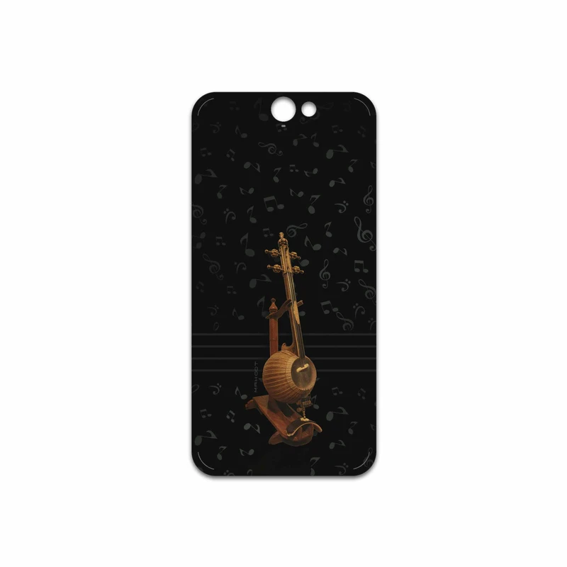 برچسب پوششی ماهوت مدل Persian Fiddle Instrument مناسب برای گوشی موبایل اچ تی سی One A9