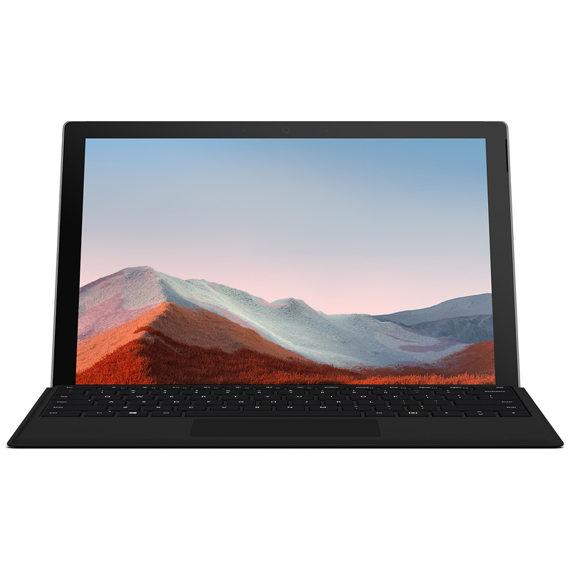 تبلت مایکروسافت مدل Surface Pro 7 Plus - LTE ظرفیت 128 گیگابایت به همراه کیبورد Black Type Cover