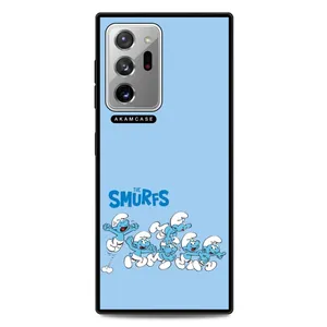 AKAM AMC-WSGN20U-SMURFS-27 Cover For Samsung Galaxy Note 20 Ultra