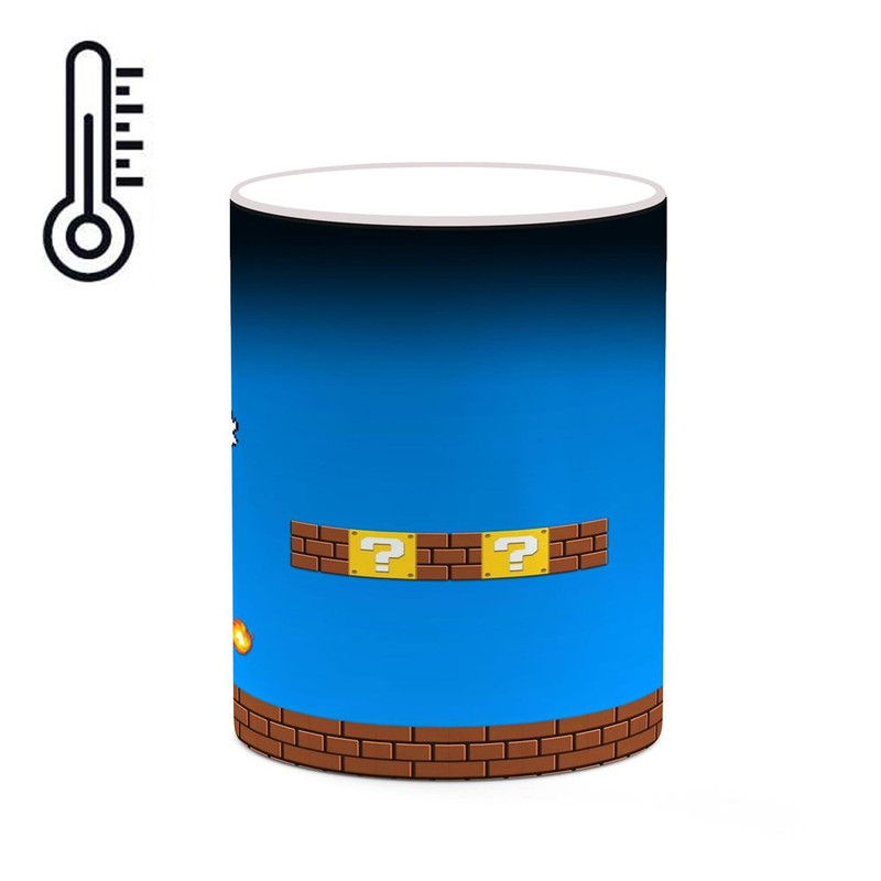 ماگ حرارتی کاکتی مدل بازی سوپر ماریو Super Mario کد mgh30550