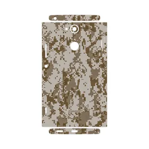 MAHOOT Army-Desert-Pixel-FullSkin Cover Sticker for Sony Xperia XA2