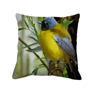 کاور کوسن طرح پرنده کد 1070 