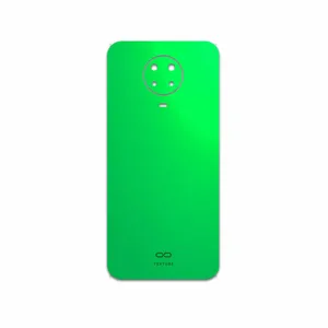 MAHOOT Matte-Green Cover Sticker for Nokia G20