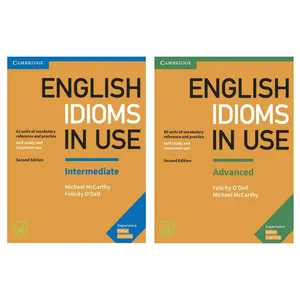 کتاب English idioms in use اثر Michael McCarthy and Felicity ODell انتشارات جنگل 2 جلدی