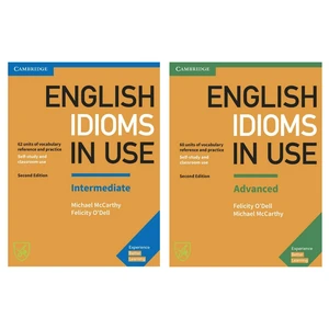 کتاب English idioms in use اثر Michael McCarthy and Felicity ODell انتشارات جنگل 2 جلدی