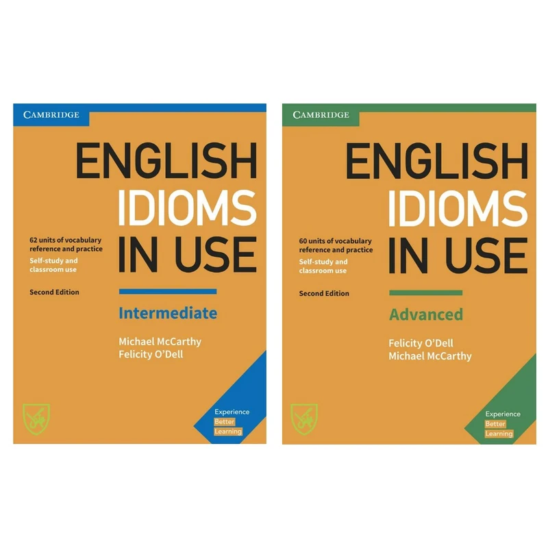 کتاب English idioms in use اثر Michael McCarthy and Felicity ODell انتشارات جنگل 2 جلدی