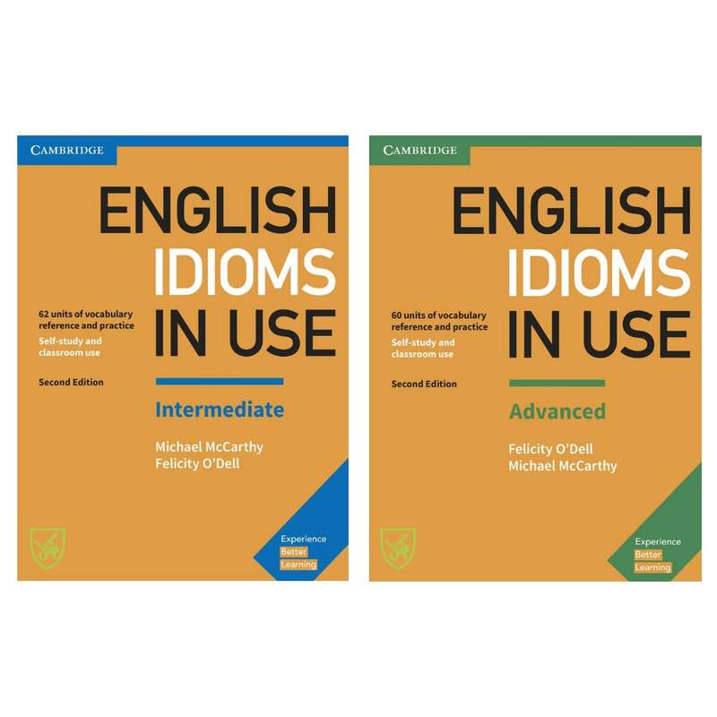کتاب English idioms in use اثر Michael McCarthy and Felicity ODell انتشارات جنگل 2 جلدی