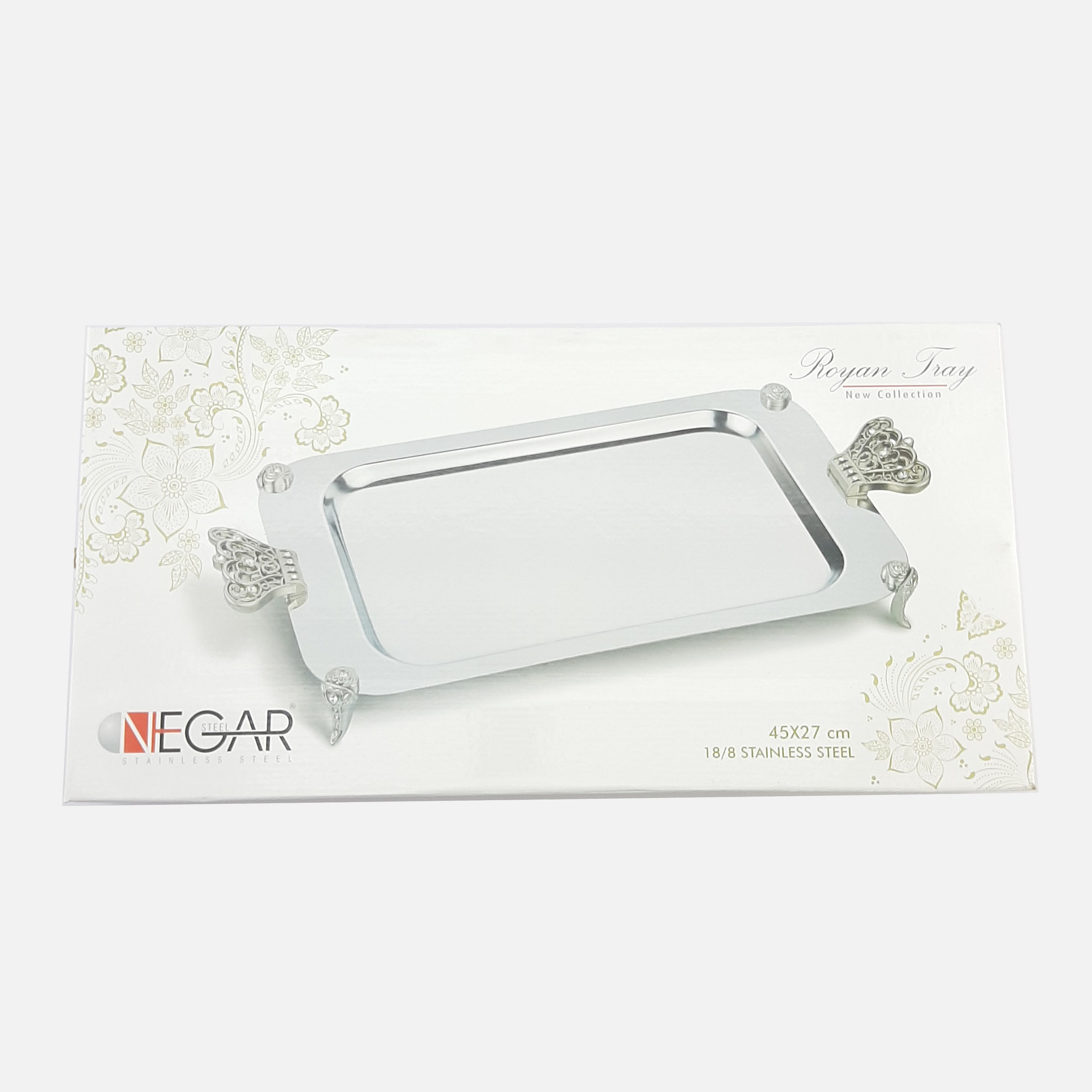 سینی نگار مدل تاجی کد 328