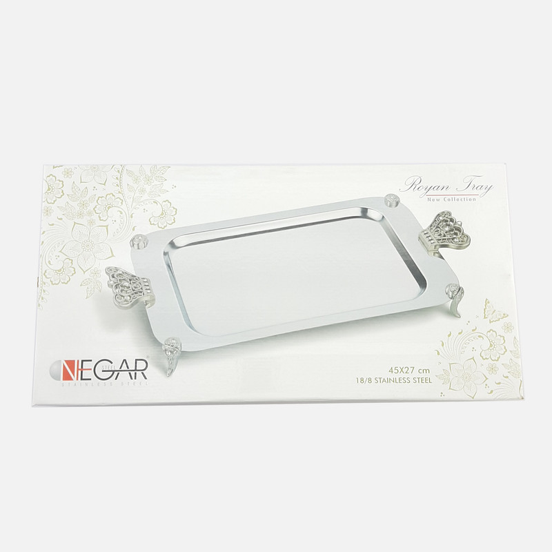 سینی نگار مدل تاجی کد 328G