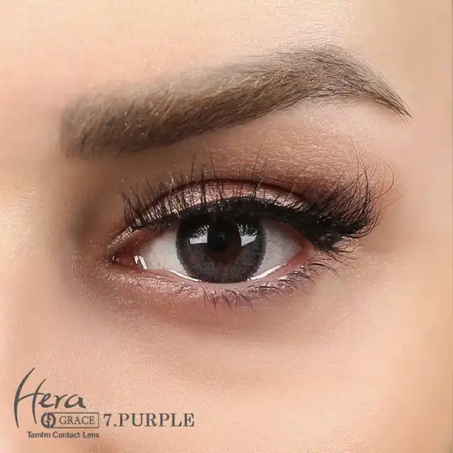 لنز چشم هرا گریس شماره 7 رنگ خاکستری