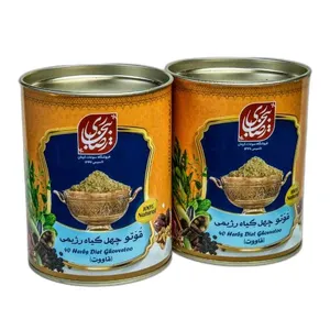 قوتو چهل گیاه رژیمی رضا بیجاری - 600 گرم بسته 2 عددی