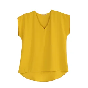 بلوز زنانه ساتین مدل H103