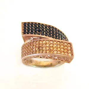 انگشتر نقره زنانه مدل R066