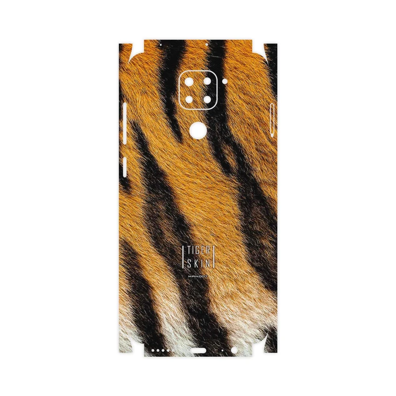 برچسب پوششی ماهوت مدل Tiger Skin-FullSkin مناسب برای گوشی موبایل شیائومی Redmi 10X
