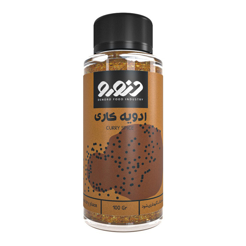 ادویه کاری دنورو - 100 گرم