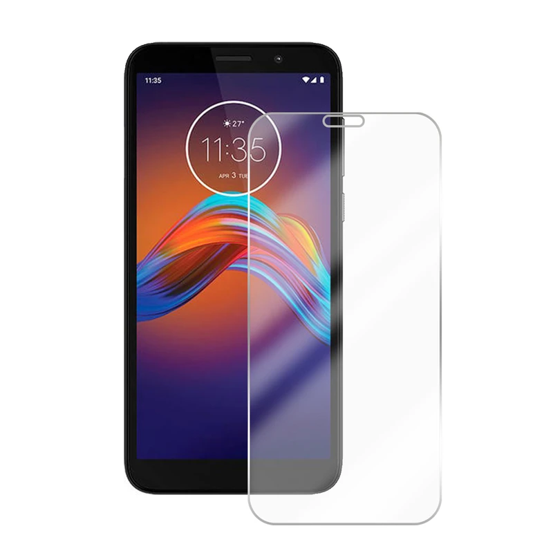 محافظ صفحه نمایش مات راک اسپیس مدل 180M-01G مناسب برای گوشی موبایل موتورولا Moto E6 Play