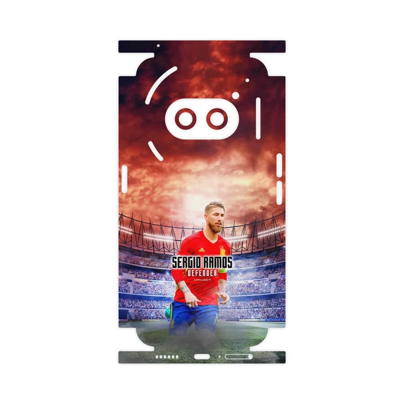 برچسب پوششی ماهوت مدل Sergio Ramos-FullSkin مناسب برای گوشی موبایل ناتینگ Phone 2a