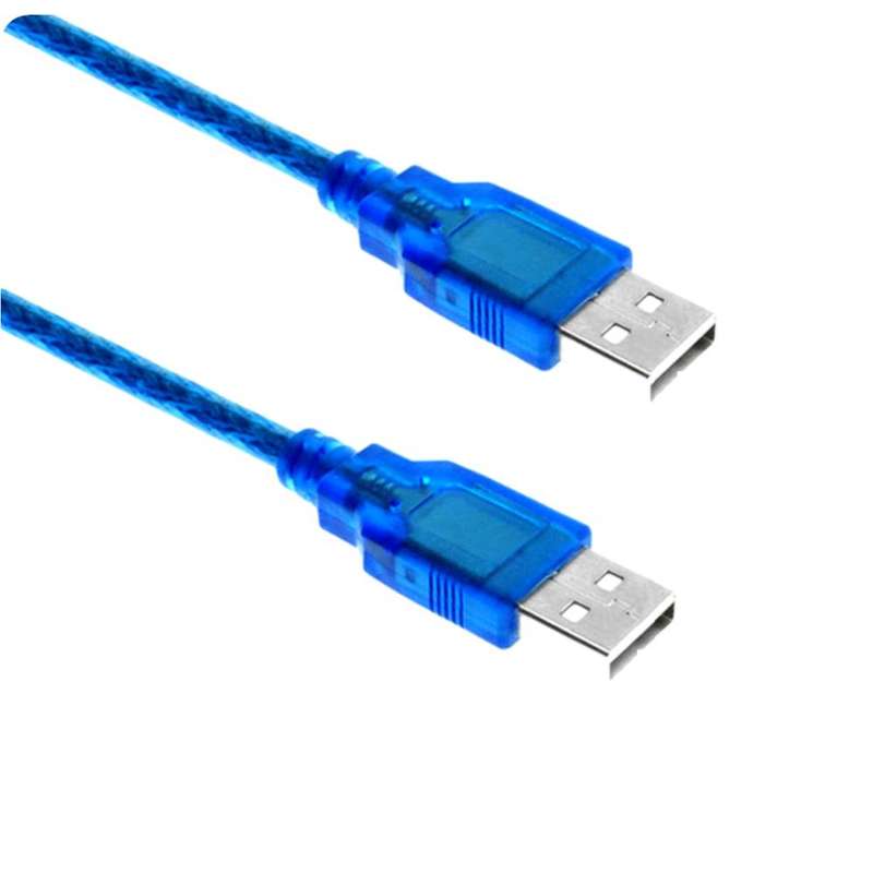 کابل لینک USB2.0 مدل AS-11 طول 0.5 متر کابل لینک USB2.0 مدل AS-11 طول 0.5 متر