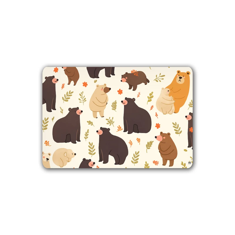 ماوس پد مخصوص بازی شادیت مدل ANIMALS کد 789 سایز 37*24 سانتیمتر 