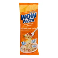 پاستا فوری 3 دقیقه ای با طعم آلفردو واو پاستا - 88 گرم