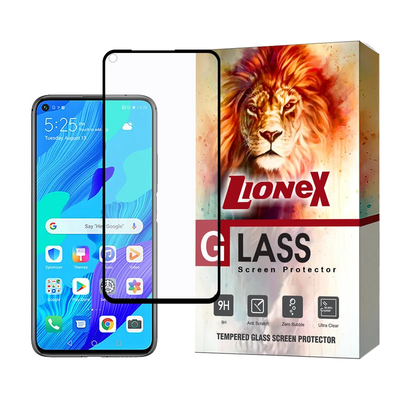 محافظ صفحه نمایش سرامیک مات لایونکس مدل MCERAMICL مناسب برای گوشی موبایل هوآوی Nova 5T / آنر 20 / Honor 20 Pro
