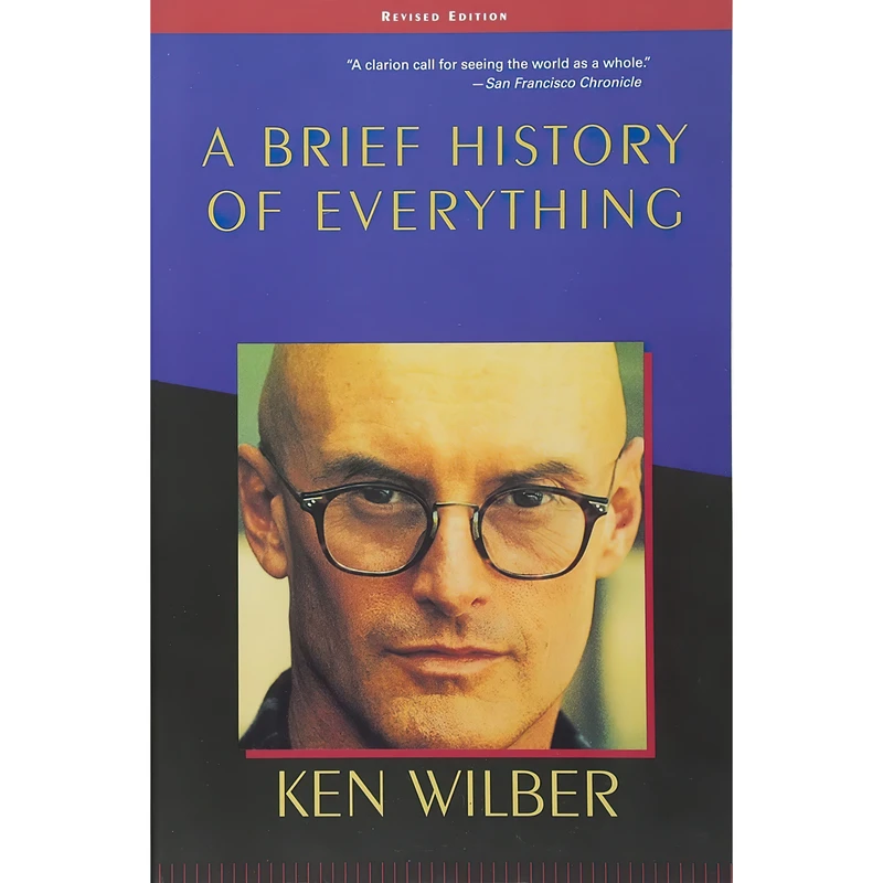 کتاب A Brief History of Everything اثر Ken Wilber انتشارات Shambhala