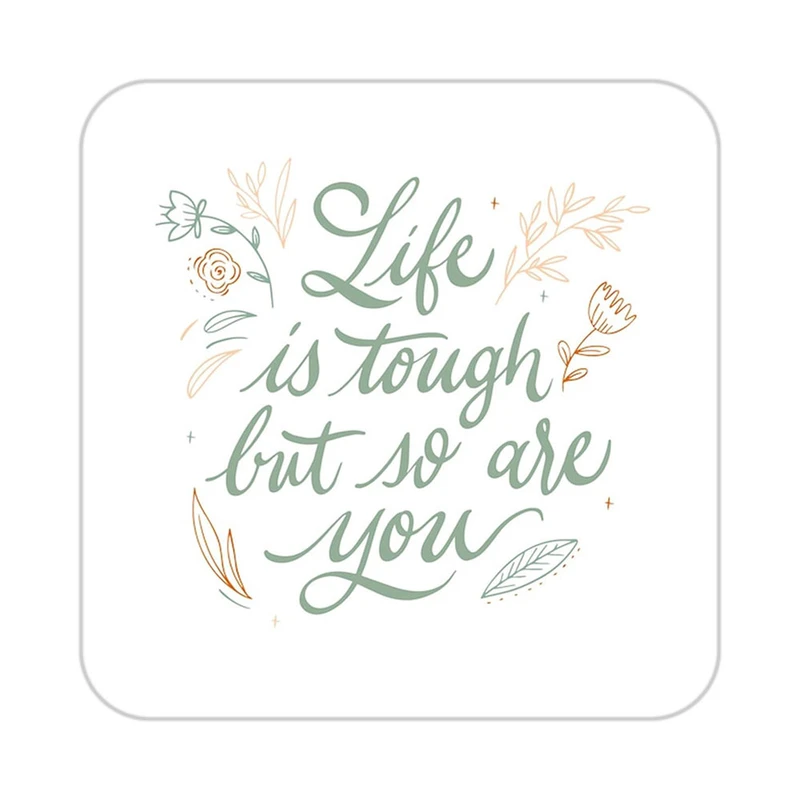 زیر لیوانی کاکتی طرح عاشقانه مدل mp38886