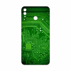 MAHOOT Green Printed Circuit Board Cover Sticker for Honor 8X Max