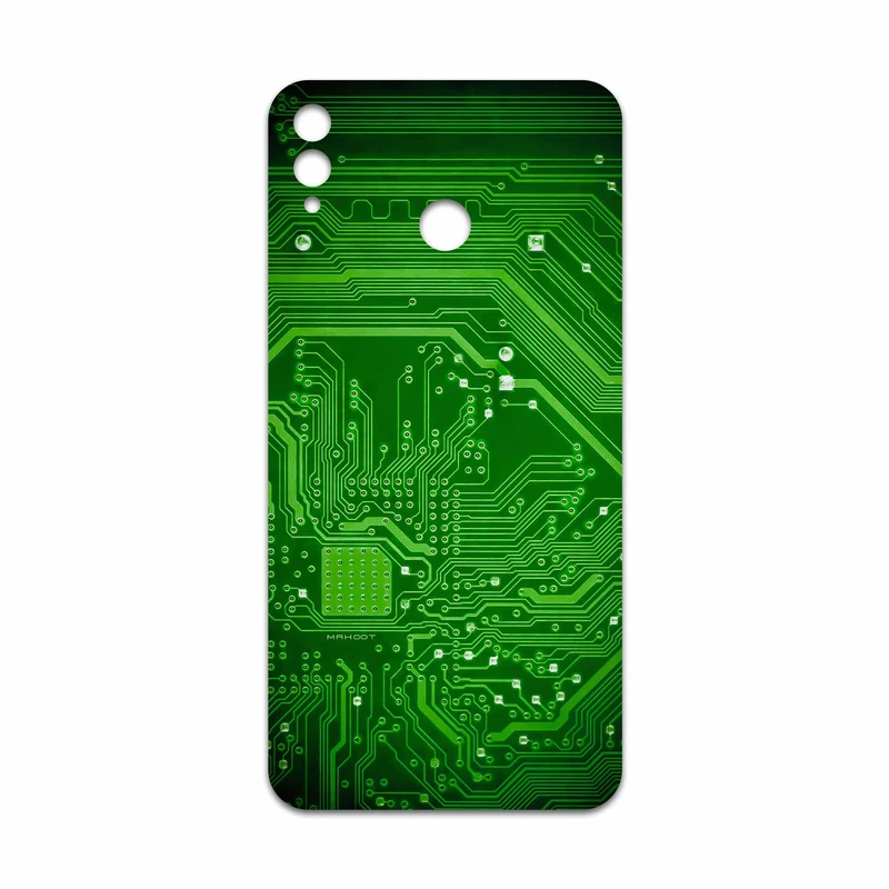 برچسب پوششی ماهوت مدل Green Printed Circuit Board مناسب برای گوشی موبایل آنر 8X Max