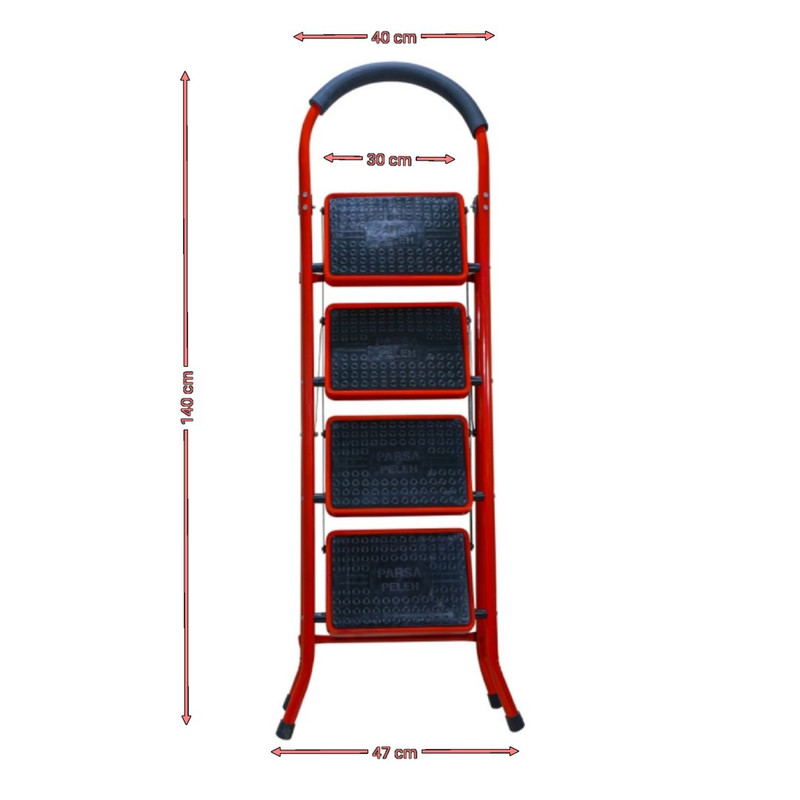 نردبان 4 پله پارسا کد 444