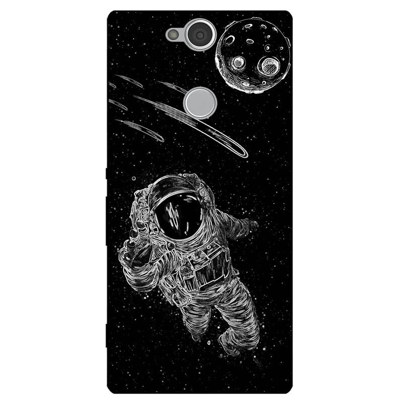 کاور مگافون طرح فضانورد مدل 1368 مناسب برای گوشی موبایل سونی Xperia XA2 Plus 