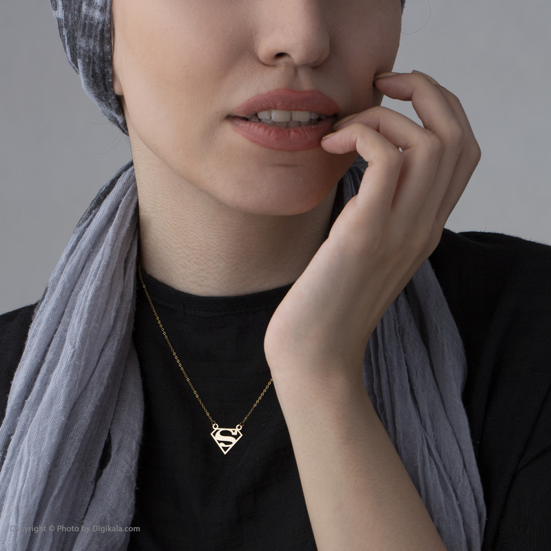 گردنبند طلا 18 عیار زنانه مایا ماهک مدل MM0990