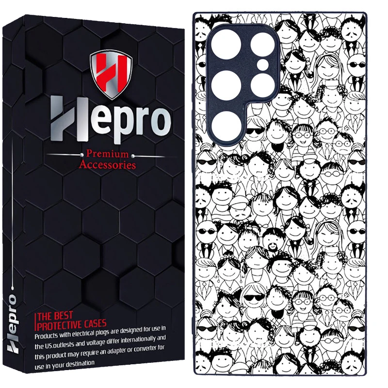 کاور هپرو طرح فانتزی مدل TPU مناسب برای گوشی موبایل سامسونگ Galaxy S24 ULTRA