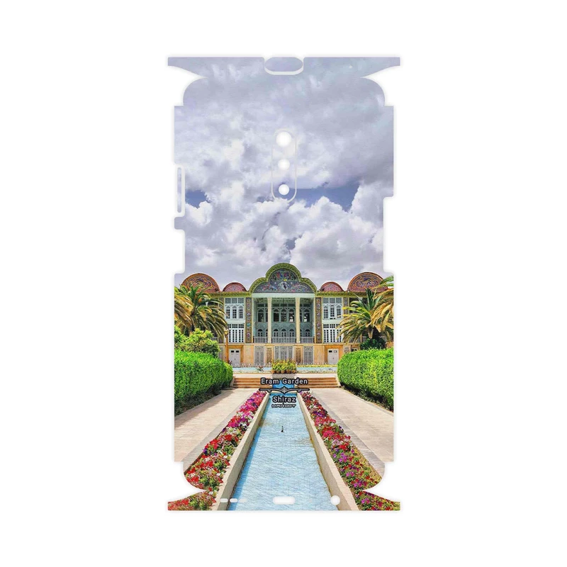 برچسب پوششی ماهوت مدل Eram garden-FullSkin مناسب برای گوشی موبایل اپو Realme X