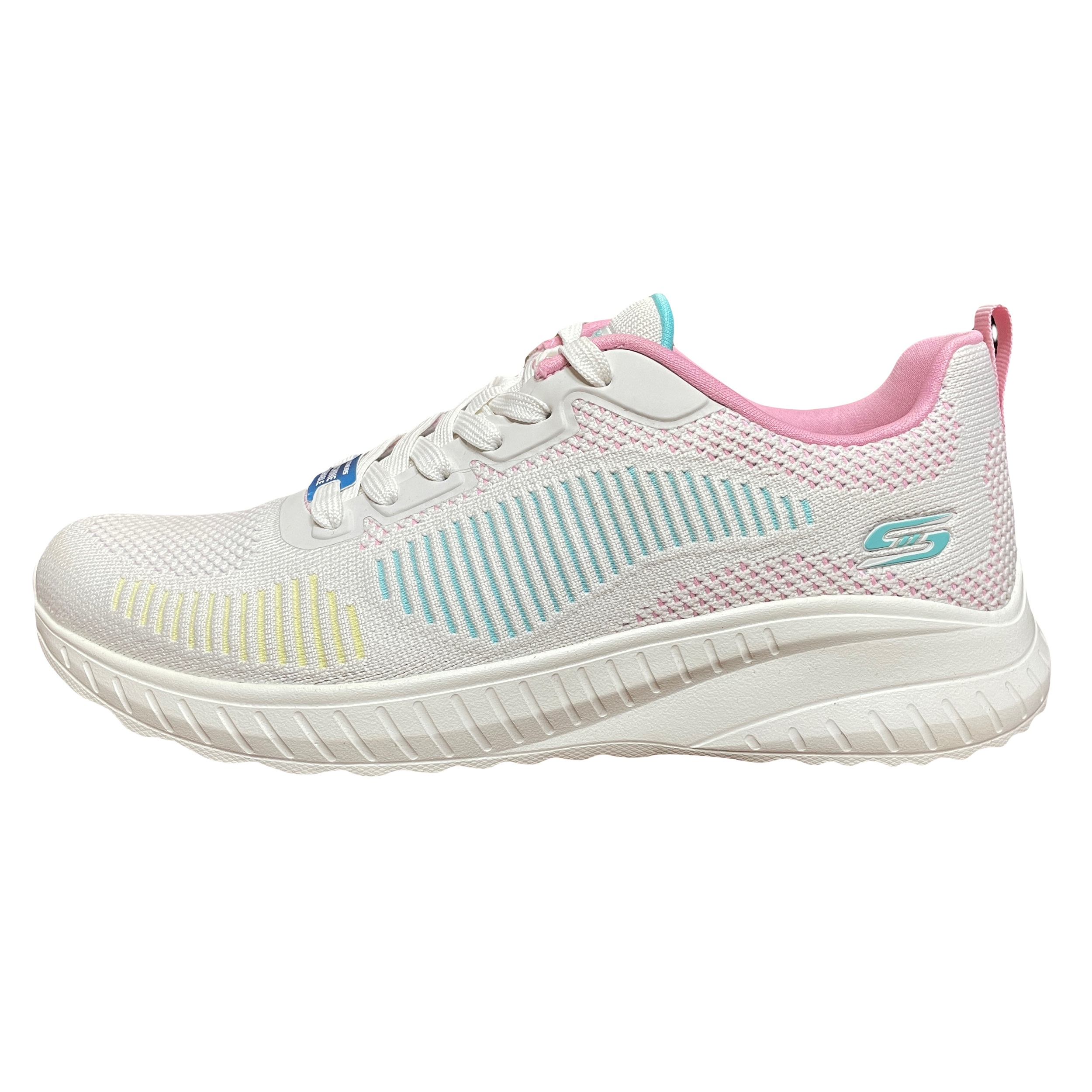 Skechers blancos outlet dama